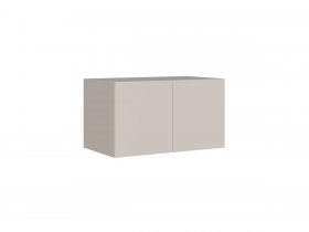 Антресоль-тумба Айри ШК-002 (кашемир) в Улыбино - ulybino.mebel-nsk.ru | фото