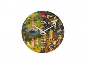 Часы настенные Nicole Time NT508 в Улыбино - ulybino.mebel-nsk.ru | фото