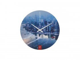 Часы настенные Nicole Time NT517 в Улыбино - ulybino.mebel-nsk.ru | фото