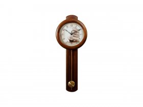 Часы настенные с маятником ДС-2МБ23-478 в Улыбино - ulybino.mebel-nsk.ru | фото