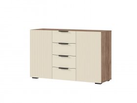 Комод 1200 Соната КМ-01 в Улыбино - ulybino.mebel-nsk.ru | фото