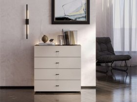 Комод 4 ящ. Гиза в Улыбино - ulybino.mebel-nsk.ru | фото