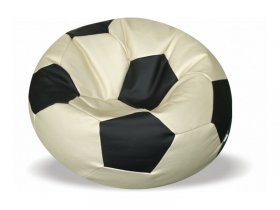 Кресло-мяч Футбол, иск.кожа в Улыбино - ulybino.mebel-nsk.ru | фото