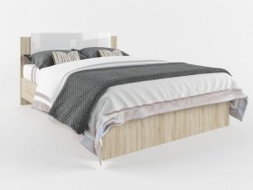 Кровать двухспальная Софи СКР1400 в Улыбино - ulybino.mebel-nsk.ru | фото