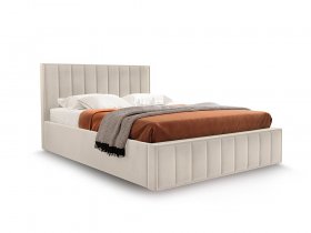 Кровать мягкая 1,6 Вена стандарт, вар.2 в Улыбино - ulybino.mebel-nsk.ru | фото
