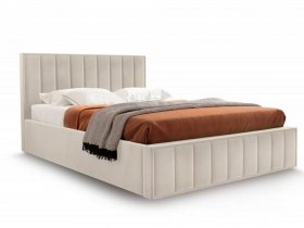 Кровать мягкая 1,8 Вена стандарт, вар.2 в Улыбино - ulybino.mebel-nsk.ru | фото
