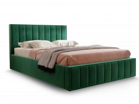 Кровать мягкая 1,8 Вена стандарт, вар.1 в Улыбино - ulybino.mebel-nsk.ru | фото