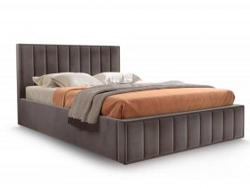Кровать мягкая 1,8 Вена стандарт, вар.3 в Улыбино - ulybino.mebel-nsk.ru | фото