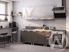 Кухонный гарнитур 2,0м Алтай в Улыбино - ulybino.mebel-nsk.ru | фото