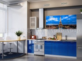 Кухонный гарнитур Париж в Улыбино - ulybino.mebel-nsk.ru | фото