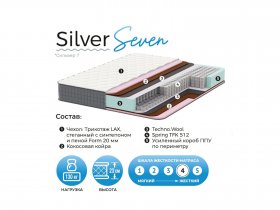 Матрас Silver Seven в Улыбино - ulybino.mebel-nsk.ru | фото