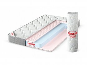 Матрас в скрутке Тriumf Roll в Улыбино - ulybino.mebel-nsk.ru | фото