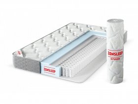 Матрас в скрутке Universal Roll в Улыбино - ulybino.mebel-nsk.ru | фото