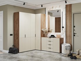 Модульная прихожая Соната в Улыбино - ulybino.mebel-nsk.ru | фото