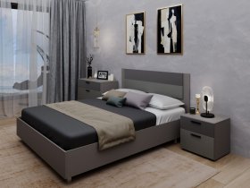Модульная спальня Лион в Улыбино - ulybino.mebel-nsk.ru | фото