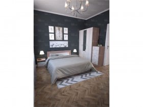 Модульная спальня Лира в Улыбино - ulybino.mebel-nsk.ru | фото