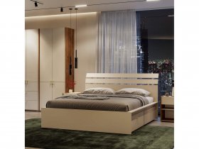 Модульная спальня Орма в Улыбино - ulybino.mebel-nsk.ru | фото