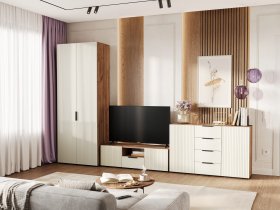 Модульная стенка Соната в Улыбино - ulybino.mebel-nsk.ru | фото
