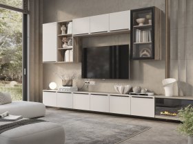 Модульная стенка Урбан в Улыбино - ulybino.mebel-nsk.ru | фото
