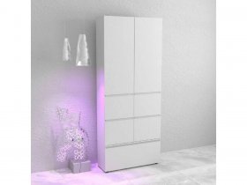 Модульный шкаф 1,0м Одри в Улыбино - ulybino.mebel-nsk.ru | фото