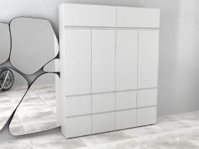 Модульный шкаф 2,0м Одри в Улыбино - ulybino.mebel-nsk.ru | фото