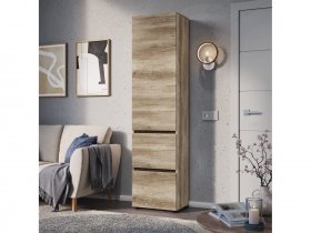 Пенал ПН-03 Энигма (венге/дуб каньон) в Улыбино - ulybino.mebel-nsk.ru | фото