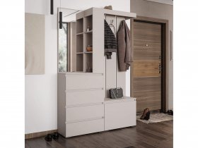 Прихожая Люмо ПР-01 в Улыбино - ulybino.mebel-nsk.ru | фото