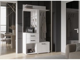 Прихожая Мария (анкор светлый) в Улыбино - ulybino.mebel-nsk.ru | фото