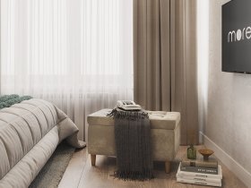 Пуф Чарли-2 (капучино) в Улыбино - ulybino.mebel-nsk.ru | фото