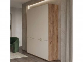 Шкаф четырехстворчатый Орма в Улыбино - ulybino.mebel-nsk.ru | фото