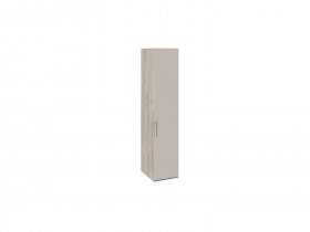 Шкаф для белья с 1 глухой дверью Эмбер СМ-348.07.001 в Улыбино - ulybino.mebel-nsk.ru | фото