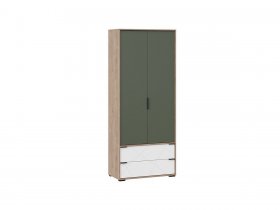 Шкаф для одежды комбинированный «Лео» ТД-410.07.22 в Улыбино - ulybino.mebel-nsk.ru | фото