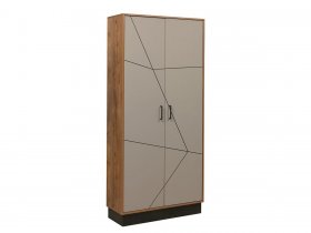 Шкаф двухстворчатый комбинированный для одежды Гамма  54.14 в Улыбино - ulybino.mebel-nsk.ru | фото