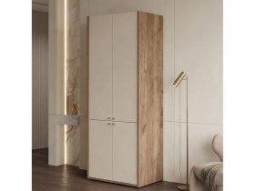 Шкаф двухстворчатый Орма в Улыбино - ulybino.mebel-nsk.ru | фото