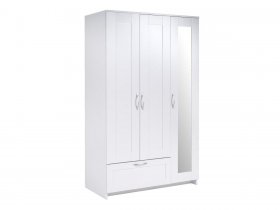 Шкаф комби 3 двери и 1 ящик Сириус в Улыбино - ulybino.mebel-nsk.ru | фото