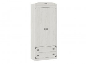 Шкаф комбинированный для одежды «Калипсо» ТД-389.07.22 в Улыбино - ulybino.mebel-nsk.ru | фото