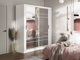 Шкаф-купе Дрим-1 2,0м (белый) в Улыбино - ulybino.mebel-nsk.ru | фото