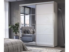 Шкаф-купе Крафт-6 2,0м (кашемир) в Улыбино - ulybino.mebel-nsk.ru | фото