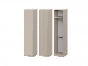 Шкаф ШК-50 Эккервуд (меланж) в Улыбино - ulybino.mebel-nsk.ru | фото