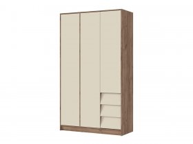 Шкаф трехдверный ШК-02 Рейн в Улыбино - ulybino.mebel-nsk.ru | фото