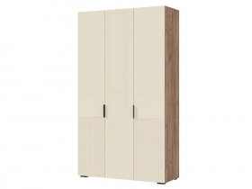 Шкаф трехстворчатый (комби) Соната ШК-03 в Улыбино - ulybino.mebel-nsk.ru | фото