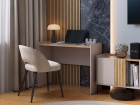 Стол Доминика (кашемир/дуб крафт золотой) в Улыбино - ulybino.mebel-nsk.ru | фото