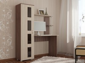 Стол компьютерный Юниор-1 в Улыбино - ulybino.mebel-nsk.ru | фото