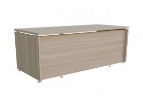 Стол руководителя Президент-ПРО Пр103 в Улыбино - ulybino.mebel-nsk.ru | фото