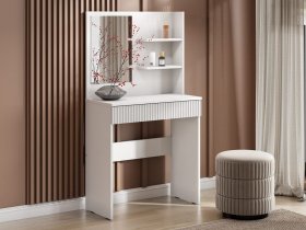 Стол туалетный Эккервуд (белый) в Улыбино - ulybino.mebel-nsk.ru | фото