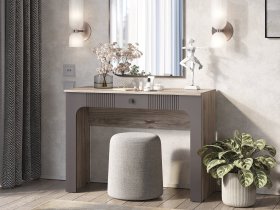 Стол туалетный СТ-02 Кассандра (дуб смоки/MF14) в Улыбино - ulybino.mebel-nsk.ru | фото