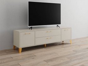Тумба под ТВ Парус-13 (кашемир) в Улыбино - ulybino.mebel-nsk.ru | фото