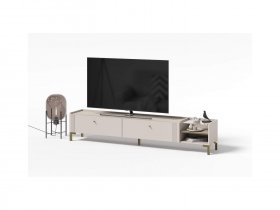 Тумба под ТВ ТБ2 Одетта (дуб эндгрей/меланж) в Улыбино - ulybino.mebel-nsk.ru | фото