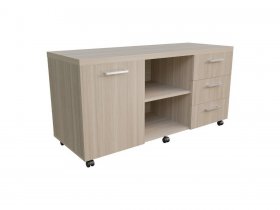 Тумба сервисная правая Президент-ПРО Пр403 в Улыбино - ulybino.mebel-nsk.ru | фото