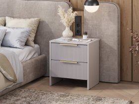 Тумба ТБ-12 Пандора (кашемир/MF03) в Улыбино - ulybino.mebel-nsk.ru | фото